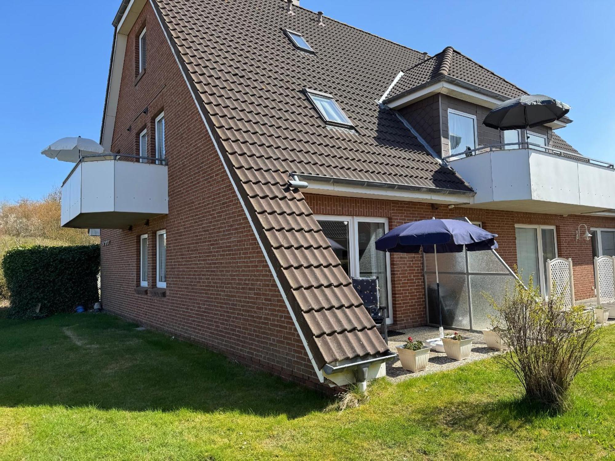 Haus Nordstrand Büsum Kültér fotó